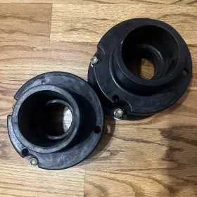 843030110130 ROUGH COUNTRY SUSPENSION Leveling Kit 2500 3500 #3
