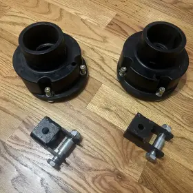 843030110130 ROUGH COUNTRY SUSPENSION Leveling Kit 2500 3500