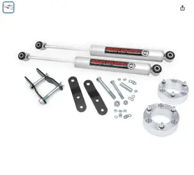 843030115067 ROUGH COUNTRY SUSPENSION Lift Shocks Hilux Kit