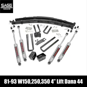 310.20 ROUGH COUNTRY SUSPENSION Lift W250 W350 Dana Dodge