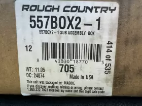 557BOX2 ROUGH COUNTRY SUSPENSION Kit F-150 Ford #2