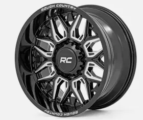 86201010 ROUGH COUNTRY SUSPENSION Wheel Set