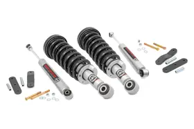 86731 ROUGH COUNTRY SUSPENSION Lift Struts Shocks Kit 4WD