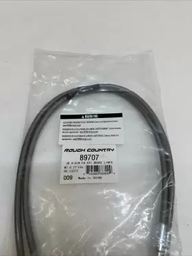89707 ROUGH COUNTRY SUSPENSION Jk Front Brake Lines #2