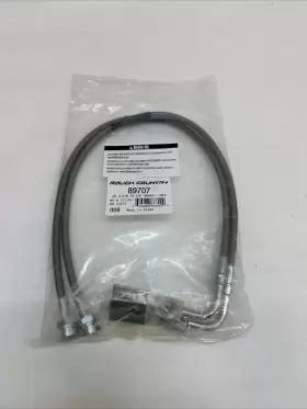 89707 ROUGH COUNTRY SUSPENSION Jk Front Brake Lines