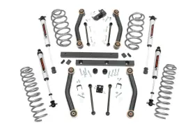 90670 ROUGH COUNTRY SUSPENSION Lift Shocks Kit Tj 4WD Jeep
