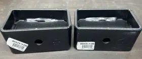 90909260B ROUGH COUNTRY SUSPENSION Rear Lift Blocks Come