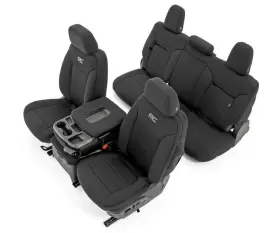 91037 ROUGH COUNTRY SUSPENSION Seat Covers 1500 Gm