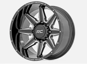 91201217M ROUGH COUNTRY SUSPENSION Wheel Set