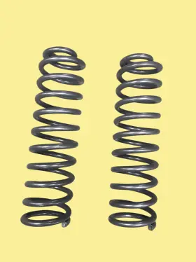 9249 ROUGH COUNTRY SUSPENSION Rear Springs Jk 4WD Jeep