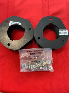 94004304F ROUGH COUNTRY SUSPENSION Leveling Kit Gm Chevy
