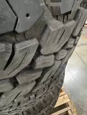 97010121 ROUGH COUNTRY SUSPENSION Overlander Tires Set Round #3