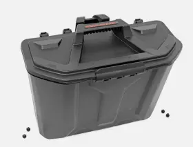 97061 ROUGH COUNTRY SUSPENSION Passenger Seat Storage Box Am