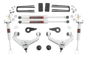 97540 ROUGH COUNTRY SUSPENSION Lift Shocks Kit M1 2500HD