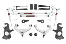 97640 ROUGH COUNTRY SUSPENSION Lift Shocks Kit M1 2500HD