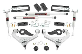 97740 ROUGH COUNTRY SUSPENSION Lift Shocks Kit M1 2500HD