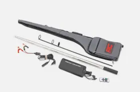 99025 ROUGH COUNTRY SUSPENSION Telescopic Led Campsite Light