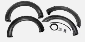 A-F20911 ROUGH COUNTRY SUSPENSION Paintable Fender Flares