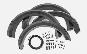 F-F320210 ROUGH COUNTRY SUSPENSION Fender Flares F-150 2WD
