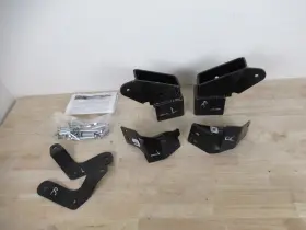 RC1627 ROUGH COUNTRY SUSPENSION Control Arm Bracket Kit Xj #2