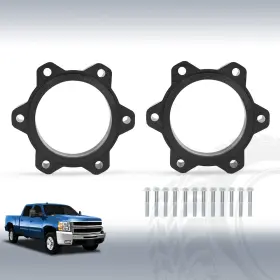 Rough Country Suspension Rc2500cvs Cv Spacers For 6 Inch Lift Chevrolet/gmc 2500hd 2001-2010 4wd