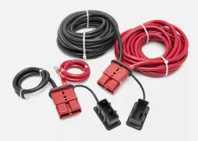 RS108 ROUGH COUNTRY SUSPENSION Disconnect Winch Power Cable