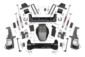 111130 ROUGH COUNTRY SUSPENSION SYSTEMS Lift Verloads Kit Gmc