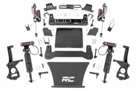 27550 ROUGH COUNTRY SUSPENSION SYSTEMS Lift Gas Kit AT4 1500