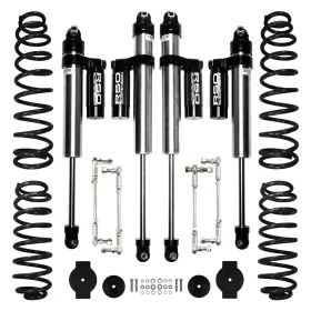 KJL2520 RSO SUSPENSION Front Rear Lift Kit Jeep Wrangler