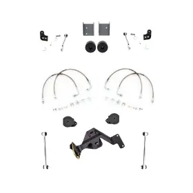 JK1001 RUBICON EXPRESS Suspension Lift Jk Kit Wrangler