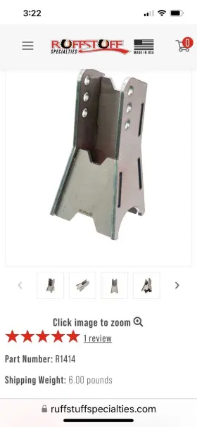 R1414 RUFFSTUFF SPECIALTIES Axle Link Tower