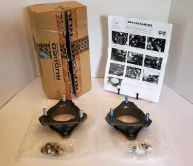 5-106 RUGGED OFF ROAD Front Leveling Kit F150 2WD 4WD Ford