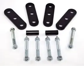 18265.02 RUGGED RIDGE Suspension Leaf Spring Shackle Kit