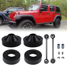 BSL006-BK RYANSTAR RACING Front Rear Lift End Links Kit