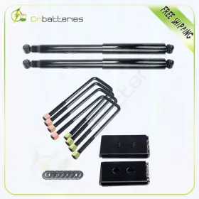 CN832433CNB SCITOO Rear Leveling Lift Shocks Struts Kit F-150
