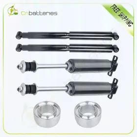 CN832524CNB SCITOO Front Leveling Shocks Struts Kit 2WD Dodge