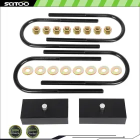 SCI131645TOO SCITOO Rear Blocks Leveling Lift Axles Kit 2500