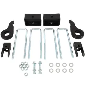 SD180782P4 SDP4 Front Rear Lift Kit 1500 4X4 4WD Chevy Gmc