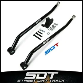 73327 SDT STREETDIRTTRACK Track Front Rear Bars Relocation Tj