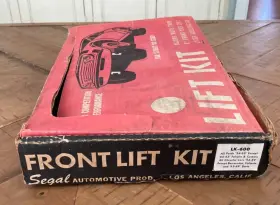 LK-600 SEGAL AUTOMOTIVE Front Lift Nos Kit Ford Chrysler #3