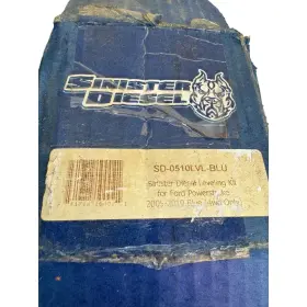 SD-0510LVL-BLU SINISTER DIESEL Leveling Powerstroke Kit 4WD #2