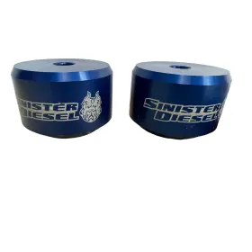 SD-0510LVL-BLU SINISTER DIESEL Leveling Powerstroke Kit 4WD