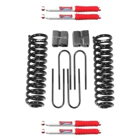 174EPK-N SKYJACKER Standard Front Rear Suspension Lift Kit