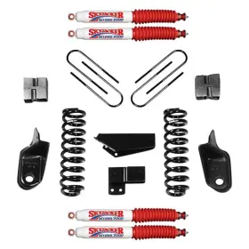 184F2K-H SKYJACKER Standard Front Rear Suspension Lift Kit
