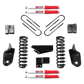 186F2K-N SKYJACKER Standard Front Rear Suspension Lift Kit