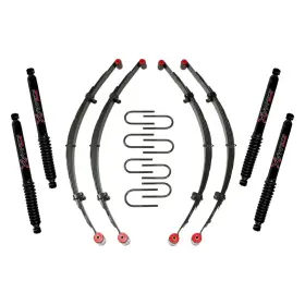 J21BKB SKYJACKER Suspension Lift Sport Coil Spring Front Kit