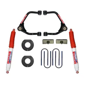 C19350MPH SKYJACKER Suspension Lift Shock Kit 1500 Sierra