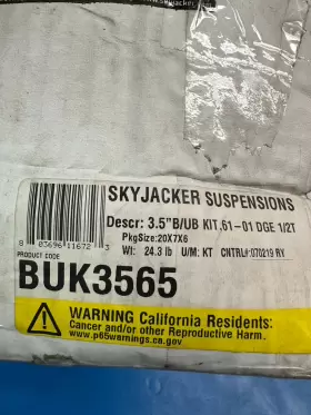 BUK3565 SKYJACKER Lift Rear Block Bolt Kit Dodge #2 BUK3565 SKYJACKER Lift Rear Block Bolt Kit Dodge #2