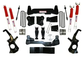 C11781K-R SKYJACKER Suspension Lift Shock Kit