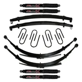 C125AKS-B SKYJACKER Softride Front Rear Suspension Lift Kit